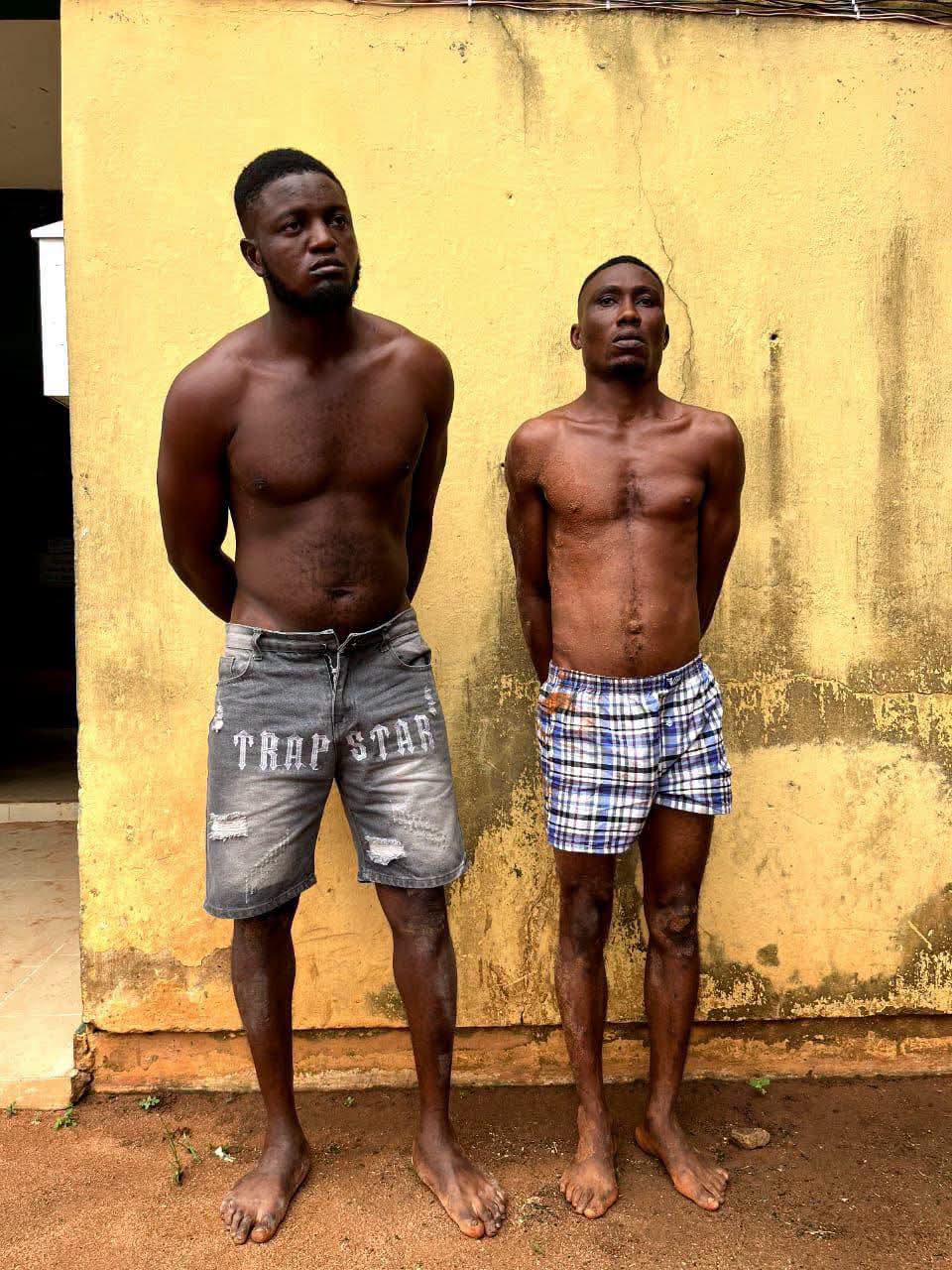 Two vegetable market kidnapping suspects nabbed in Delta, returned to Edo – MEDIA TODAY